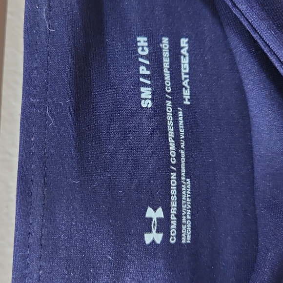 Under Armour Compression Leggings - Picture 2 of 2